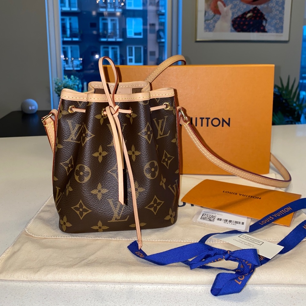 SOLD❌Louis Vuitton Nano Noe Neo Monogram